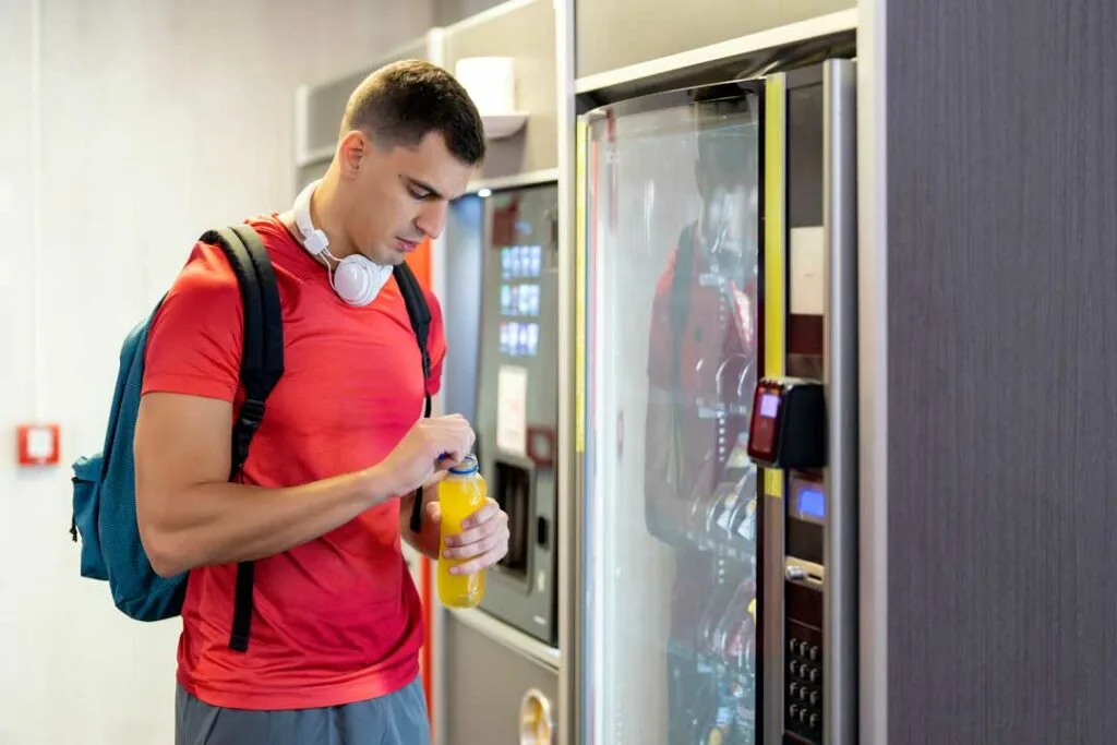Beverage Vending Machines in Enhancing Workplace Productivity