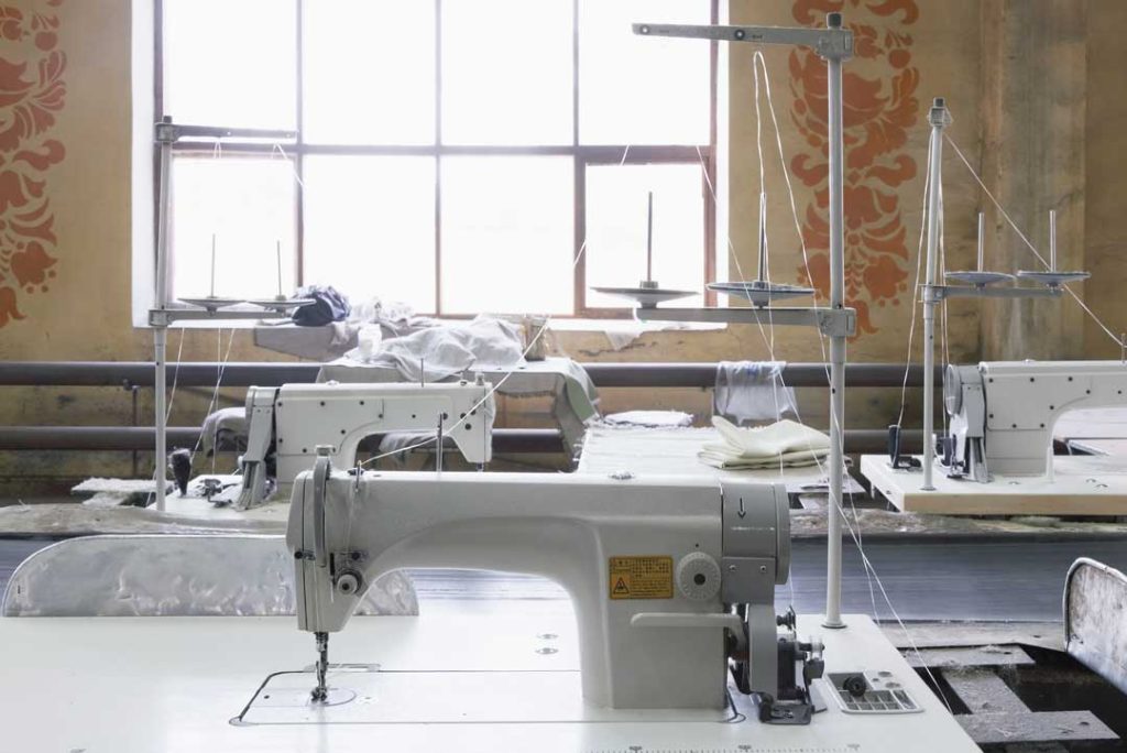 Custom industrial sewing machine tables tailored to your needs