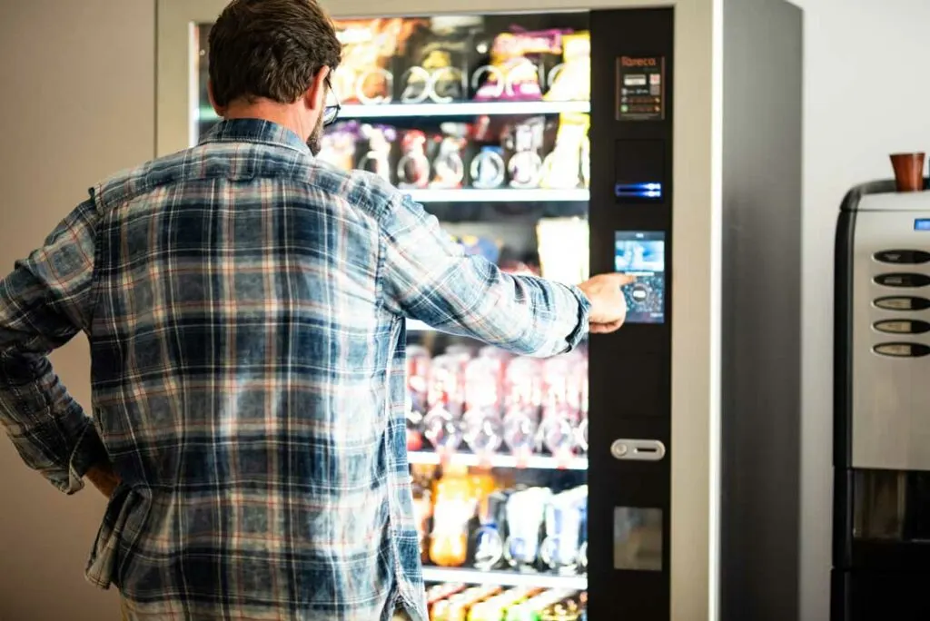 Diverse Offerings in Beverage Vending Machines