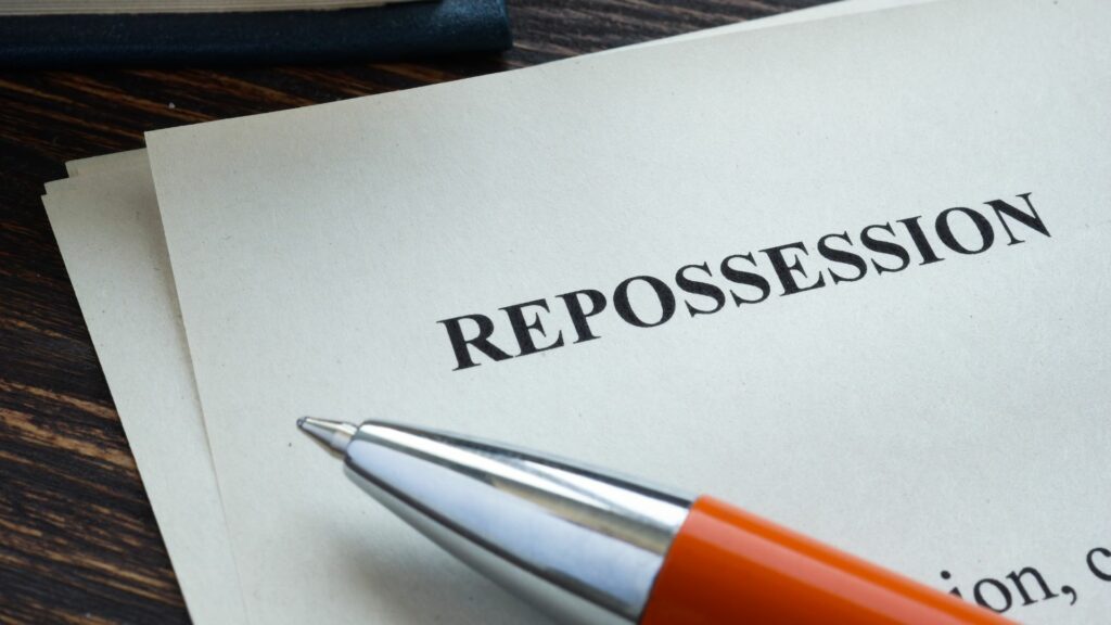 Don’t ignore the threats of legal action and repossession