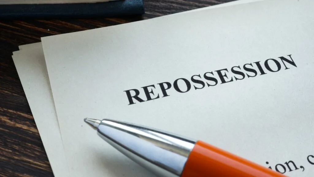 Don’t ignore the threats of legal action and repossession