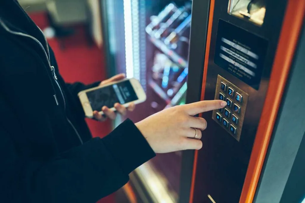 Fostering Social Interaction with Beverage Vending Machines