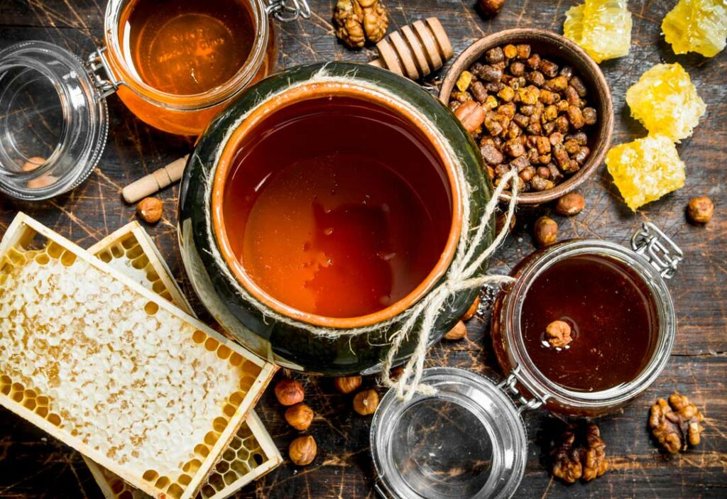 Health Benefits of Hot-Honey Sauce