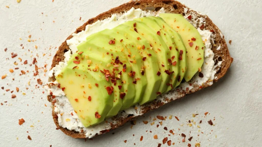 Hot-Honey Avocado Toast
