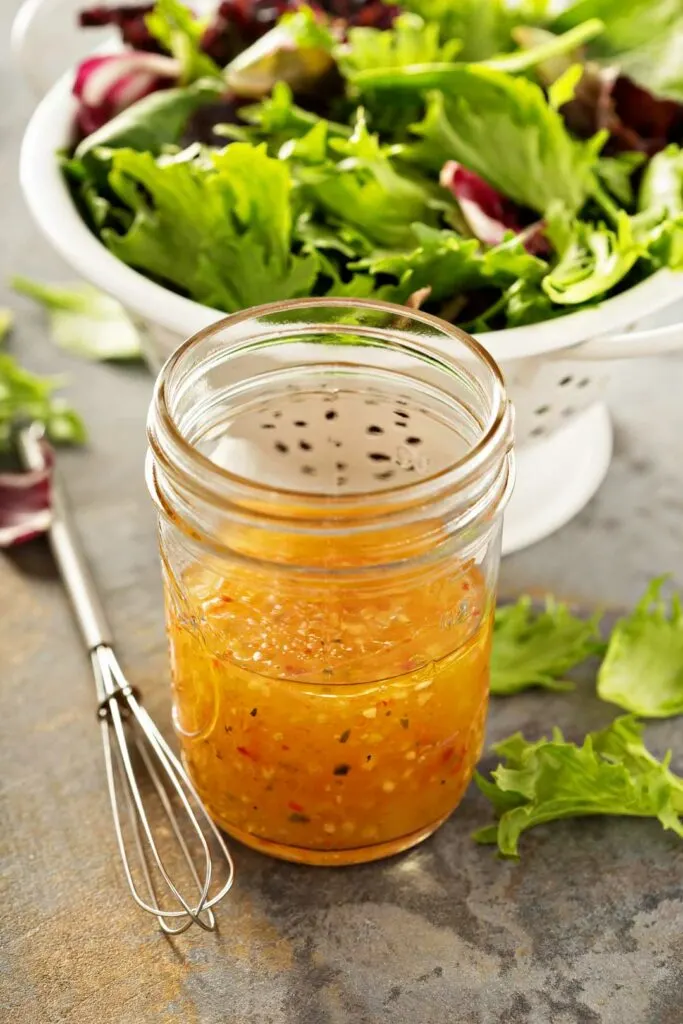 Hot Honey Vinaigrette