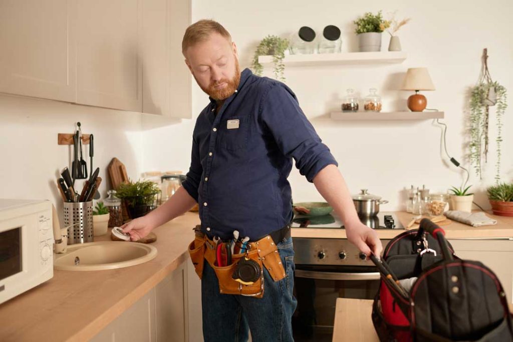 Hutchinson KS plumber with positive customer reviews