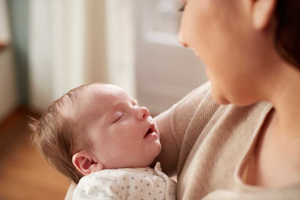 C-section recovery