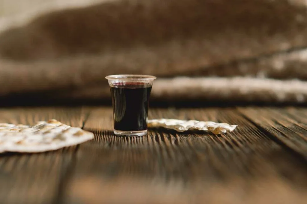 Prefilled communion cups for pastors on the go
