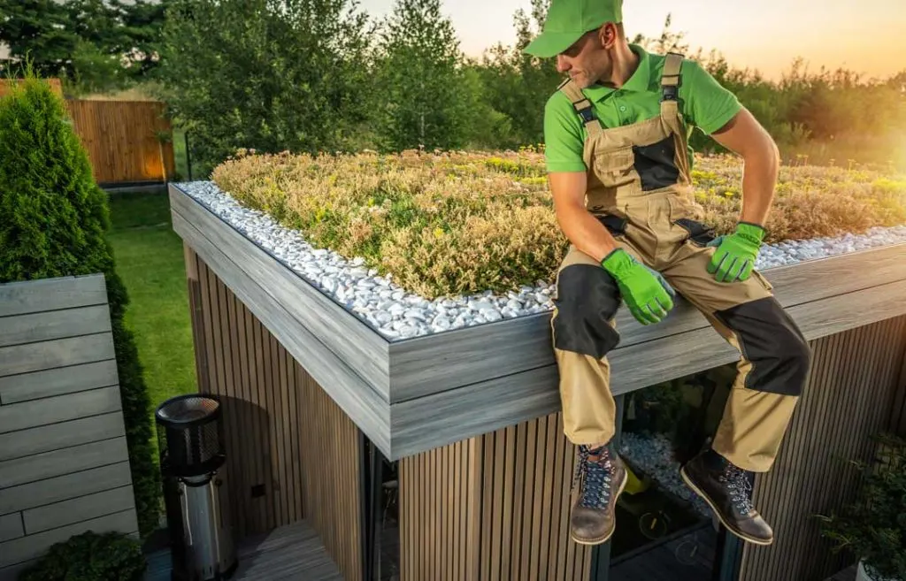Regular maintenance of sustainable roofing to extend lifespan