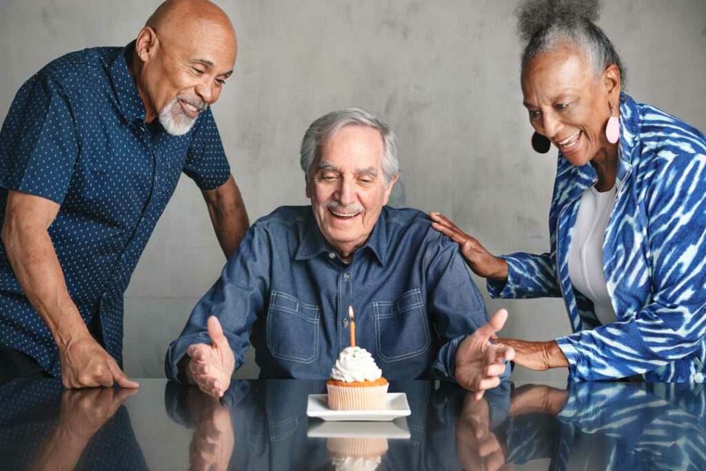 Social Security benefits by age