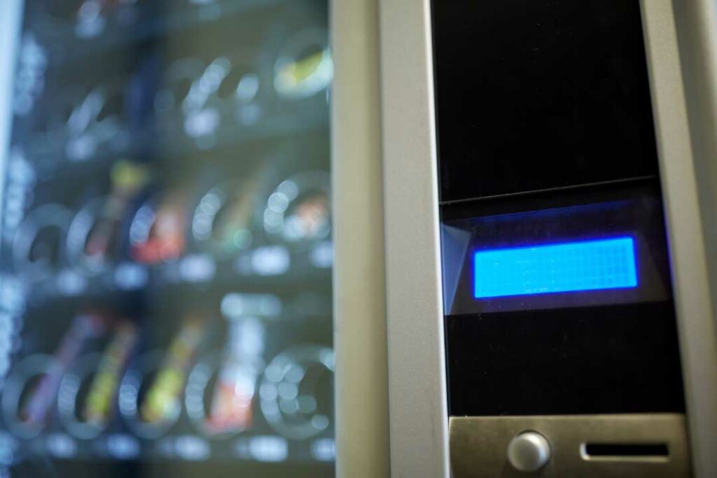 Strategic Placement of Beverage Vending Machines