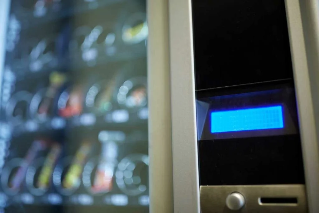 Strategic Placement of Beverage Vending Machines