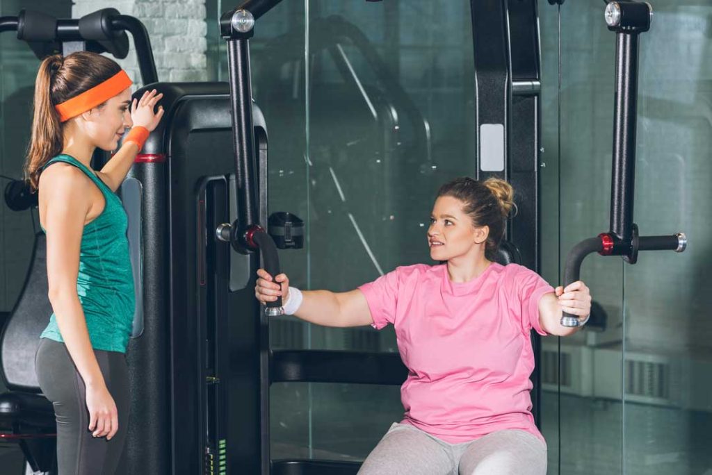 Support Beyond the Gym