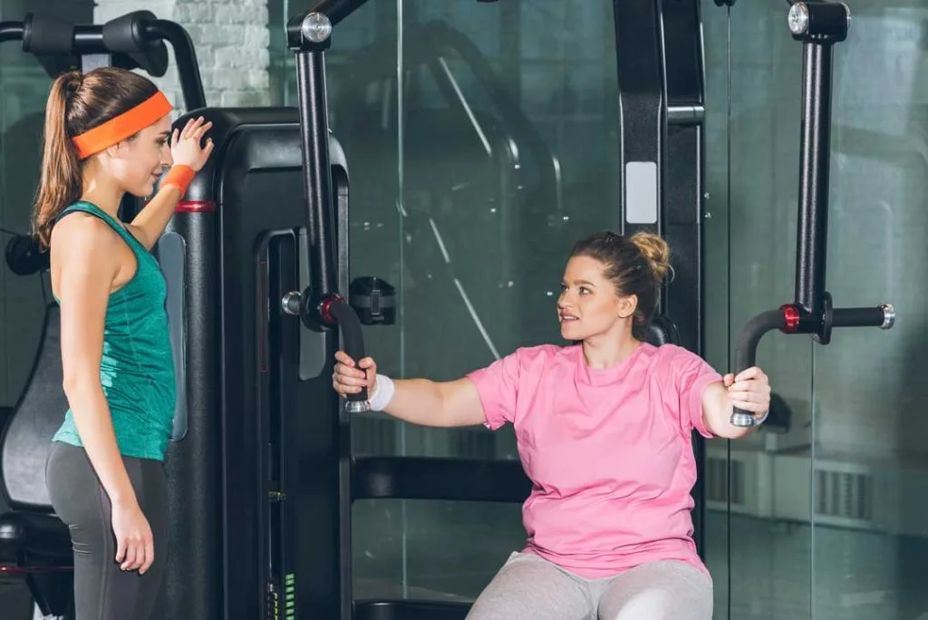 Support Beyond the Gym