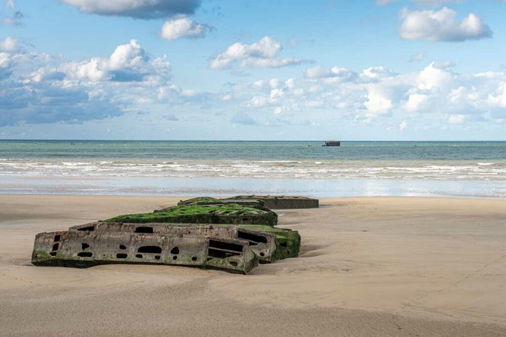 The D-Day Beaches