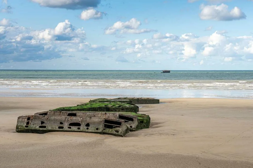 The D-Day Beaches