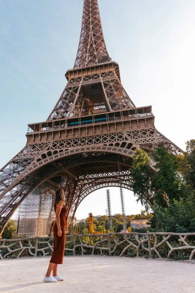 The Eiffel Tower