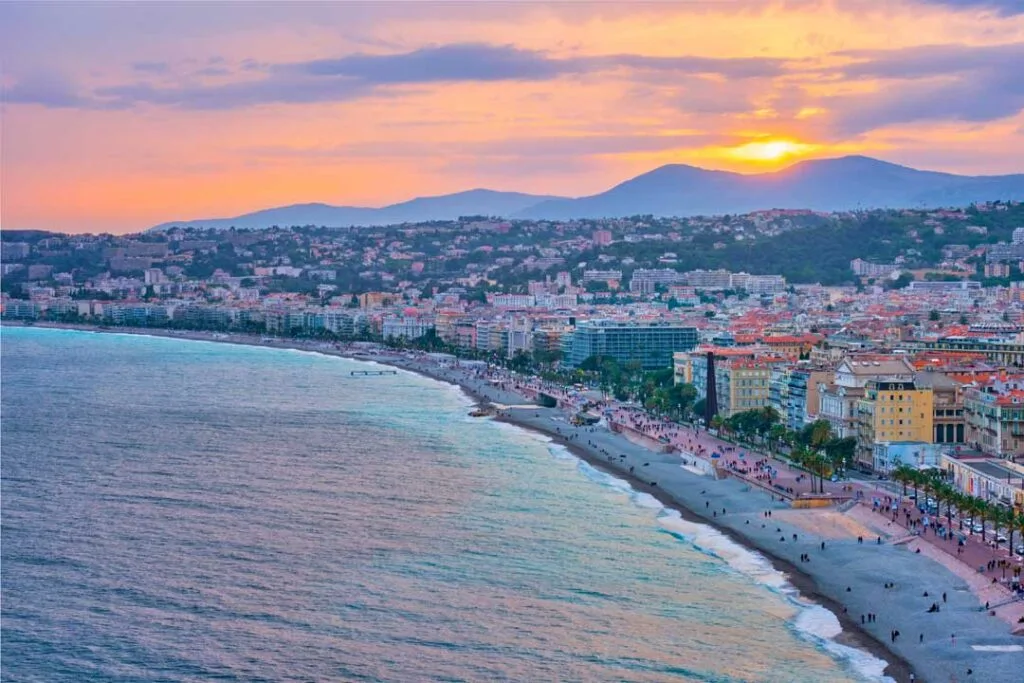 The French Riviera