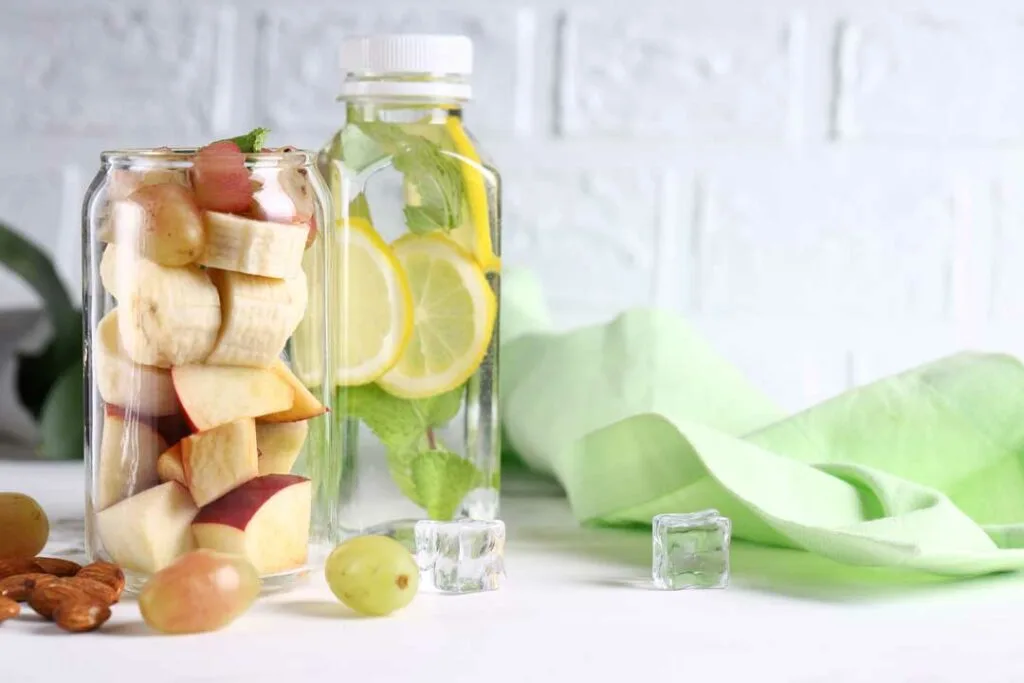 Staying hydrated for healthy summer skin