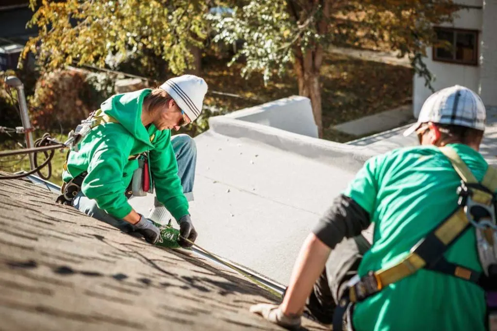 When to Call Professional Roofing Services