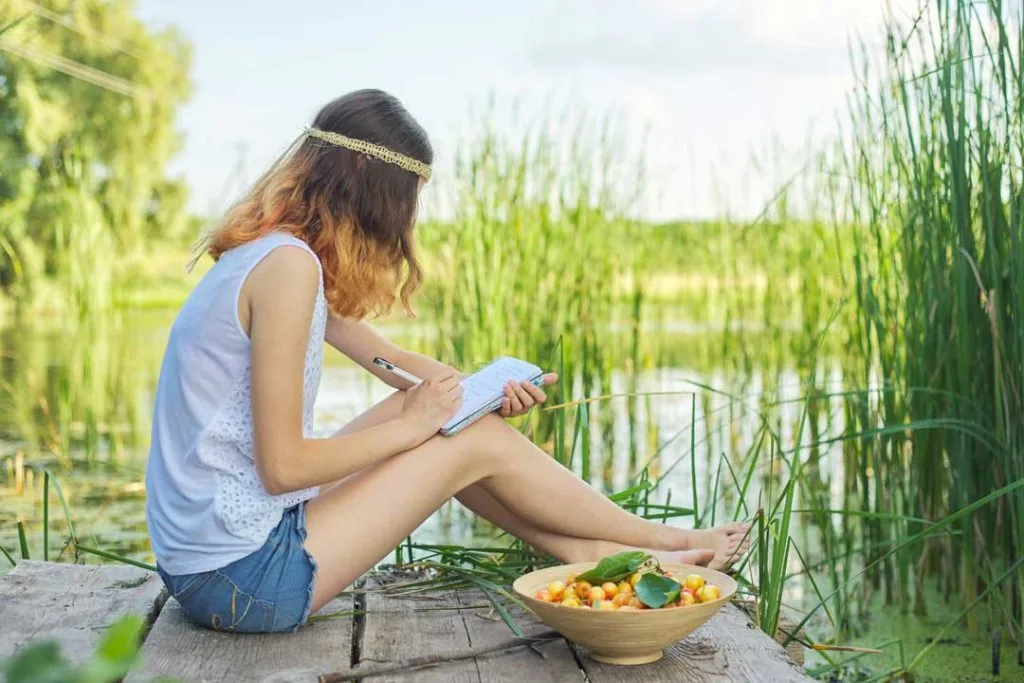 Emotional wellness while unplugging on vacation