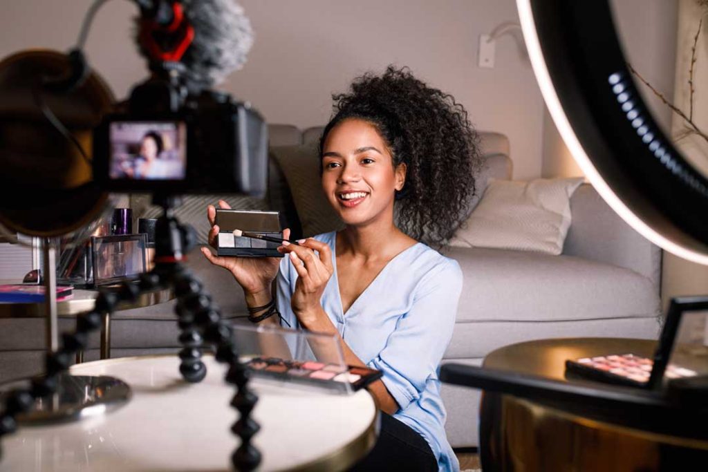 becoming a content creator