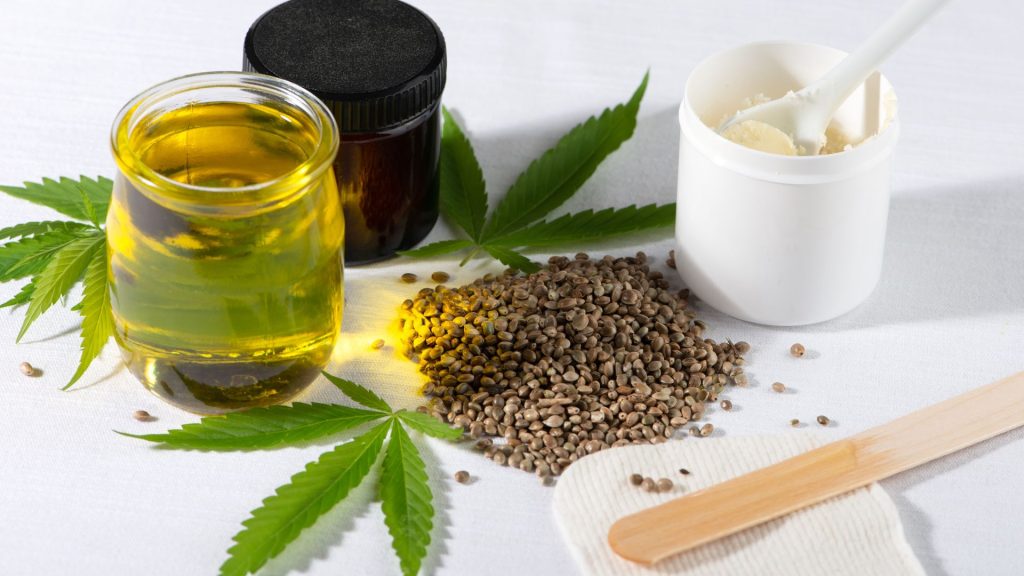 cannabis seeds in refrigerator
