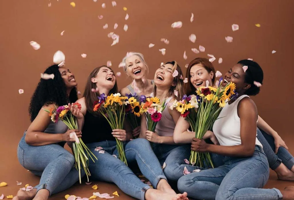 Celebrating women's strength and beauty with flowers on March 8th