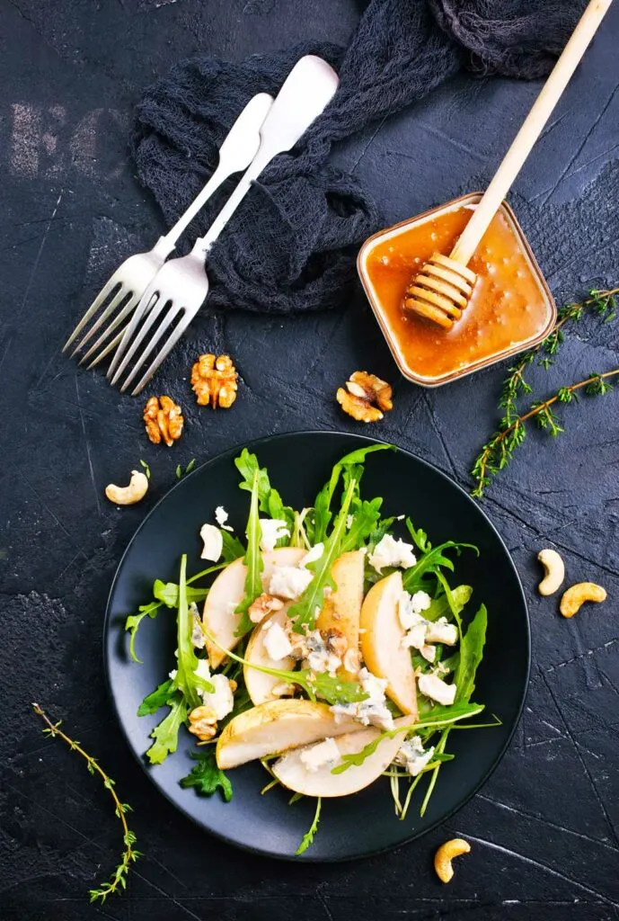 hot honey salad