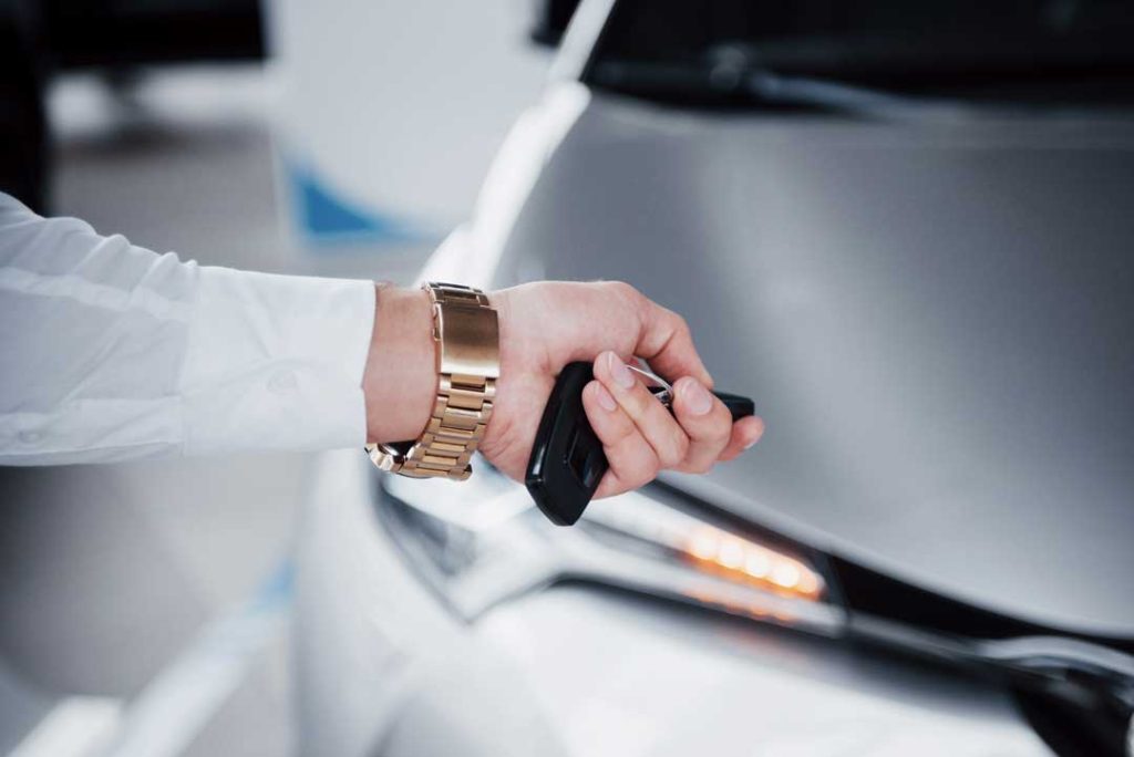replace Audi smart key