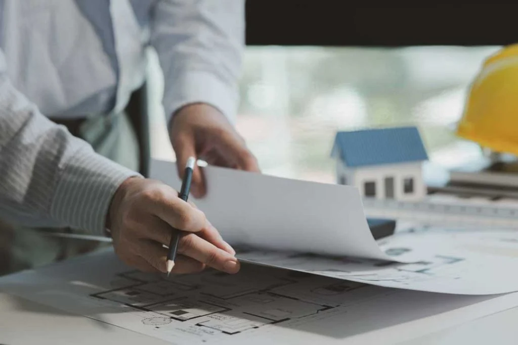 reviewing property title and legal documents