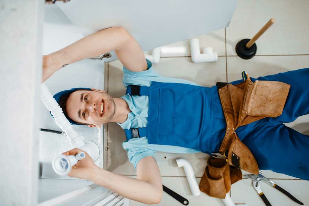 routine plumbing maintenance
