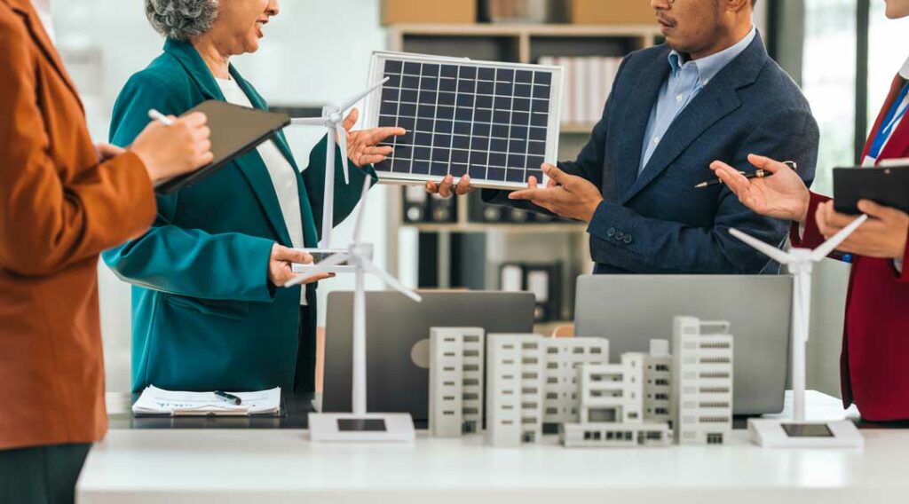 solar panel ROI for businesses