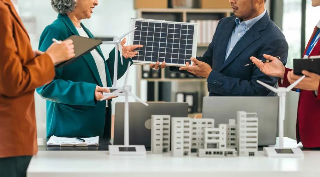 solar panel ROI for businesses