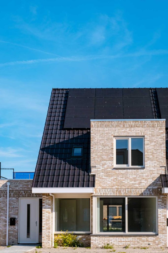 solar panels as part of sustainable roofing solutions