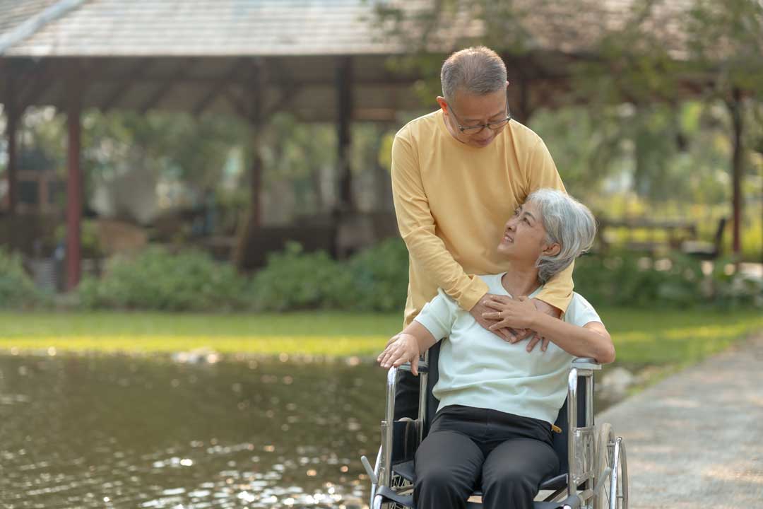 Supporting a loved one after a stroke