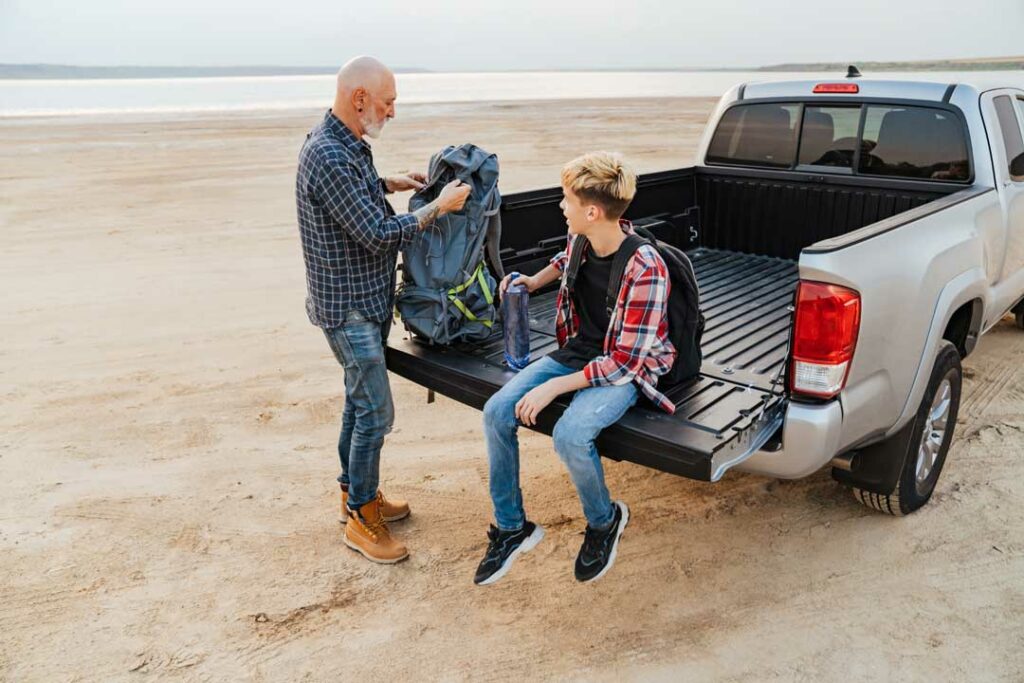 2024 Ford F-150 towing capacity