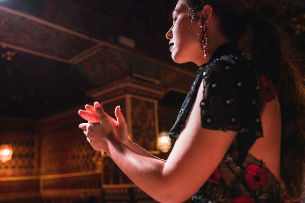 Barcelona flamenco show
