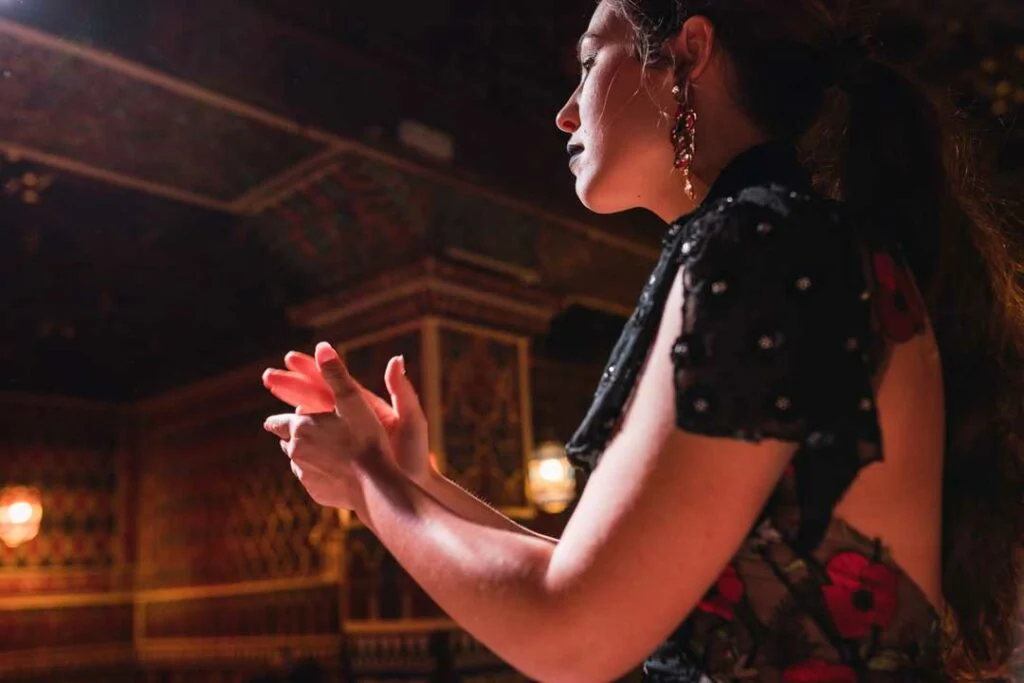 Barcelona flamenco show