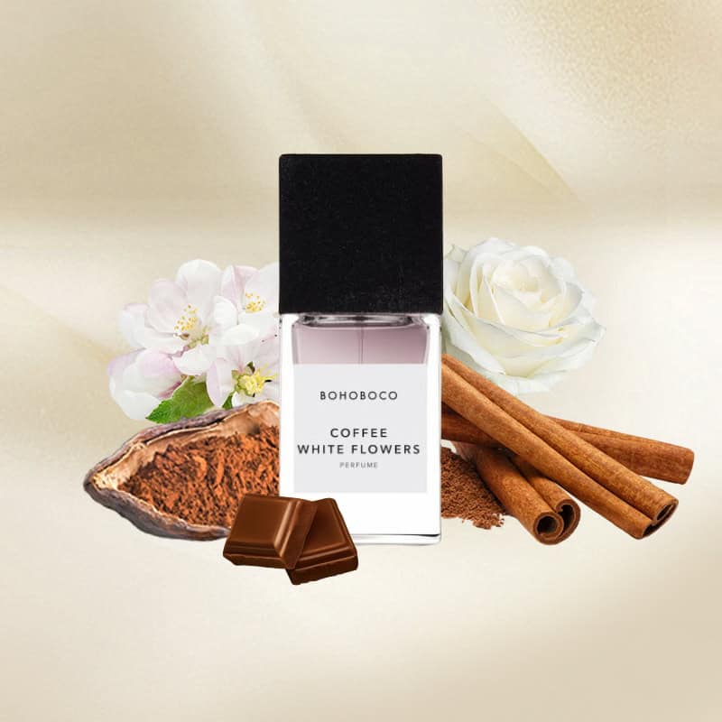 Bohoboco Perfume Coffee White Flowers Eau de Parfum