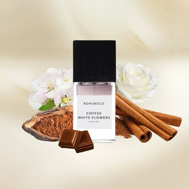 Bohoboco Perfume Coffee White Flowers Eau de Parfum