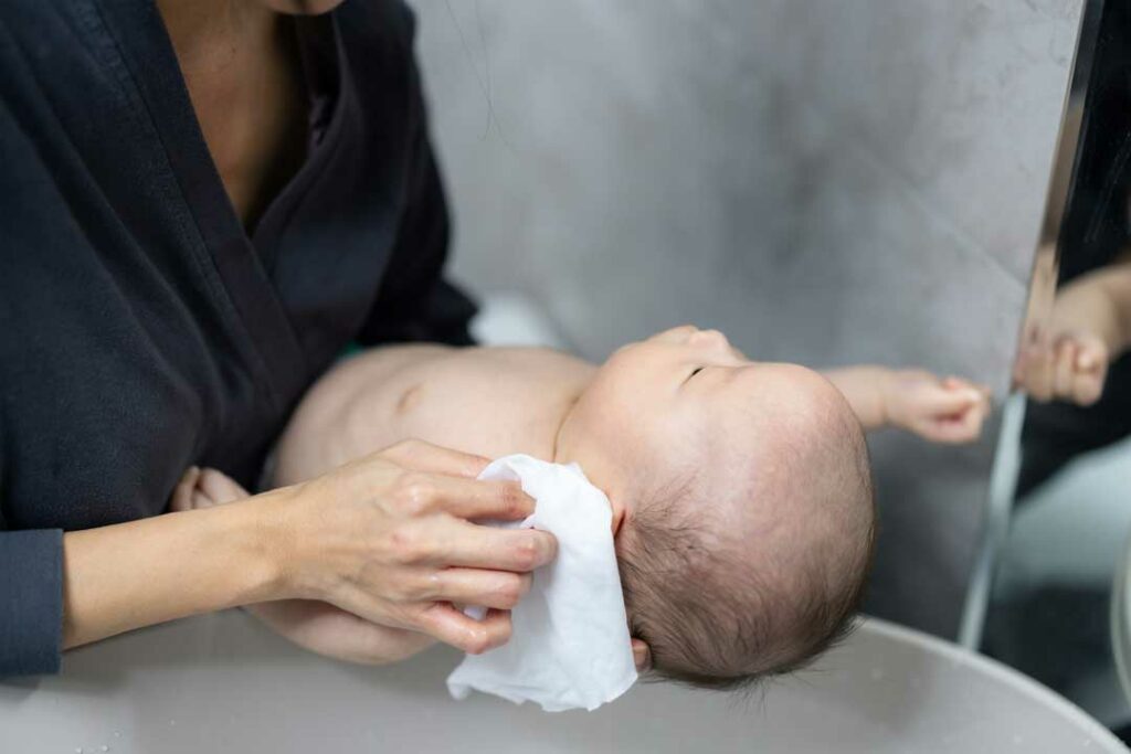 Watch for signs of overheating in babies during summer
