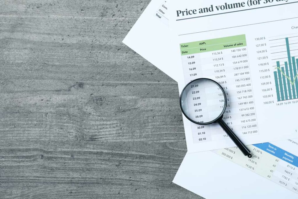 Comparing vendor price sheets and quotes