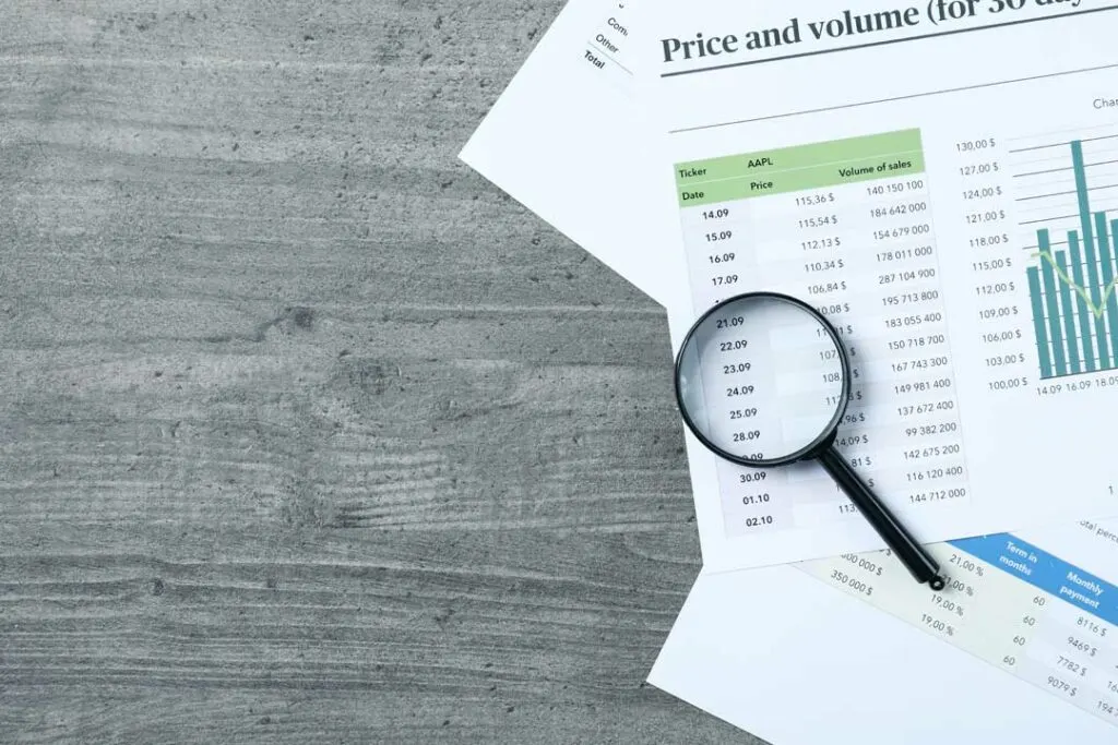 Comparing vendor price sheets and quotes