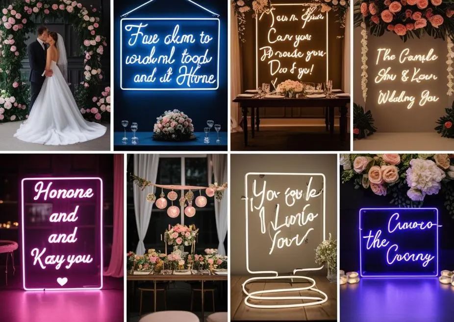 Custom Wedding Ideas