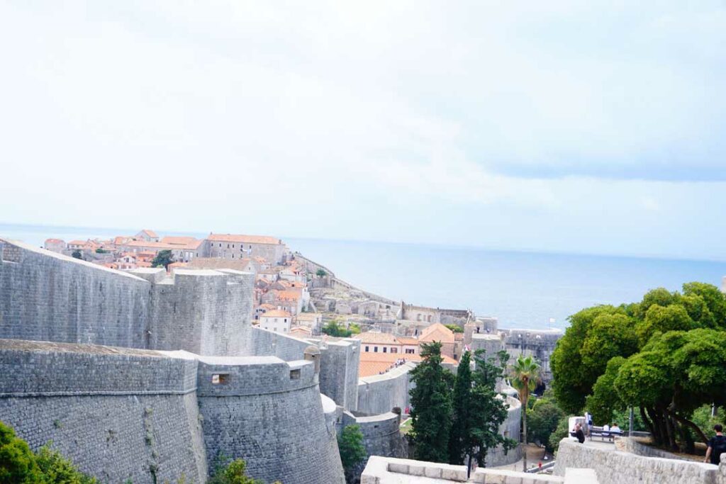 Dubrovnik Old Town Walls