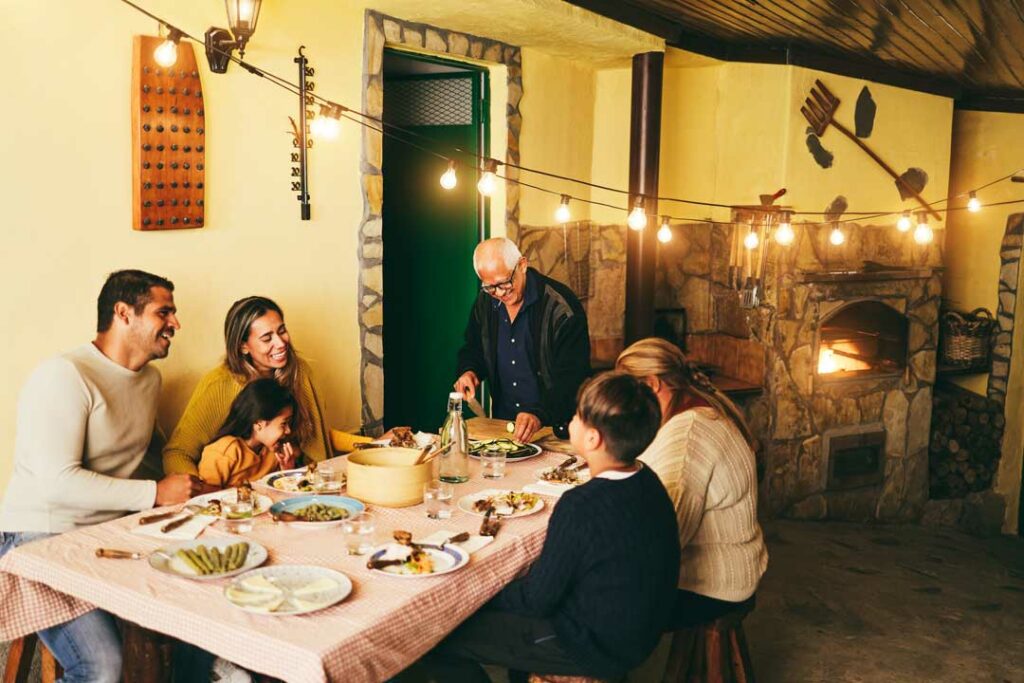 Family-Friendly Food in Italy
