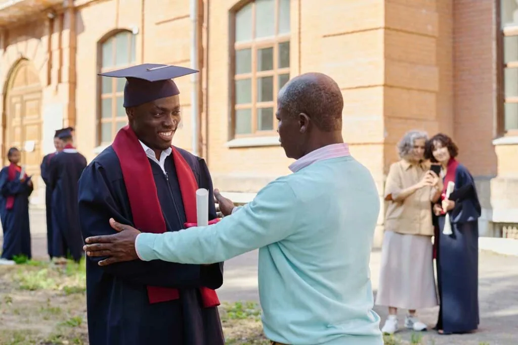 First-generation student breaking the cycle of poverty through higher education