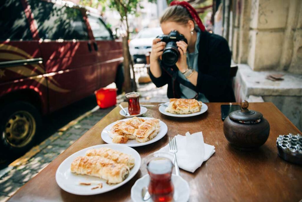 Restaurant influencer marketing before grand opening