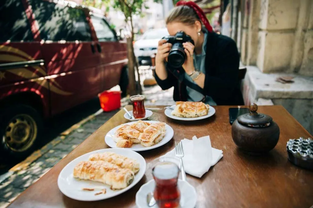 Restaurant influencer marketing before grand opening